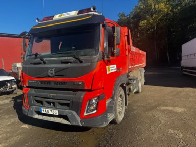 Volvo FMX 410 Tippbil