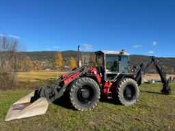 HUDDIG 1160 2001 MOD ROTORTILT 2X PUSSESKUFFE