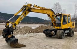LIBHERR A900ZW  RAIL 1999 MOD MVA FRI 