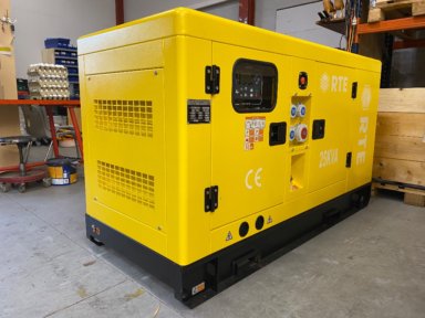 RTE Diesel Generator 25 kVA / Year 2026 / New