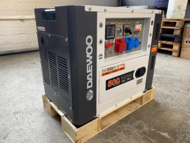 DAEWOO 500 Diesel generator / 15 HP / Year 2026 / New