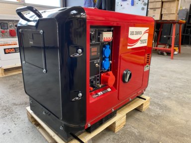 Diesel generator 7500DSE / New