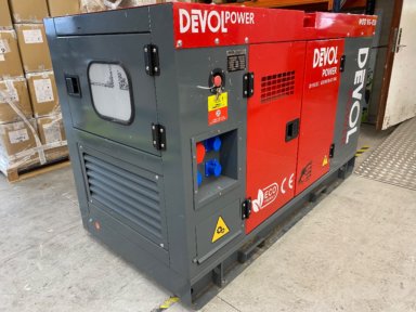 DEVOL VG-R30 Diesel Generator / Year 2026 / New