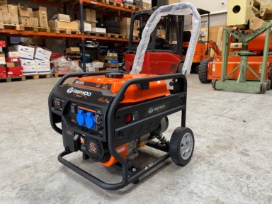 DAEWOO GDAX4050 Gasoline generator / Year 2023 / Bensin generator 
