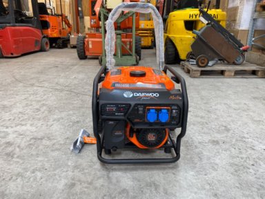 Benzin generator / Petrol Generator / Benzin-Stromerzeuger / Bensindriven generator / DAEWOO GDAX4050