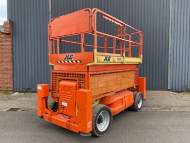 JLG 4069LE Electric saxlift / Year 2001 / Hours 565 / Elektrisk sakselift 
