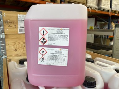 Univar NON FREEZE SOL SIEMENS 33% / 140 x 21 Kg plastic Jerry can / 7 pallets / Product code 1007992