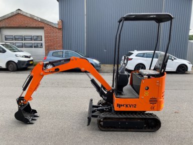 JPC KV12 Mini Excavator / Minibagger / Minigrävare / Minigraver