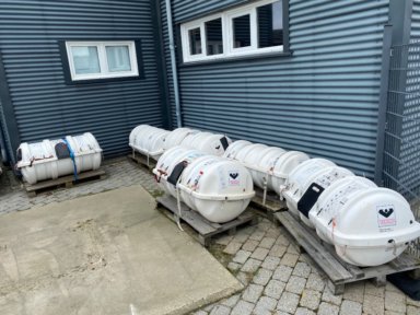 Viking  12DKF+& 20DKF+ Liferafts / 7 Units