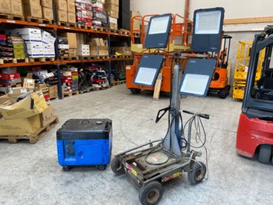 Yanmar / Light Boy ELB Mobile Lighting Tower YDG300NS-5E / 43SD