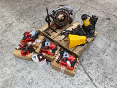 Assorteret lot med værktøj /  Mixed lot of tools
