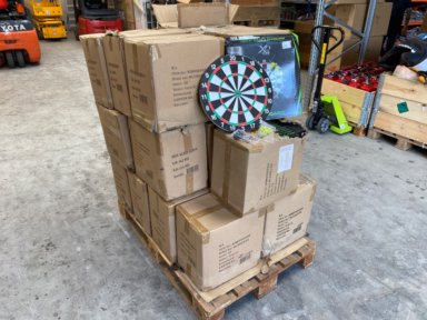 200 stk Dartboard Ø 38 cm / 200 pcs, Dartboard Diameter 38 cm