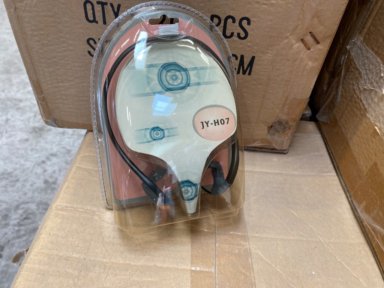 HEAD PHONE JY-H07 / 3 Pallets / Min 1000 Pcs