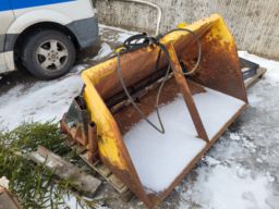 Sandspridare sandskopa Jutul 500 Hydraulisk
