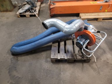 Svetsutsug med arm 
