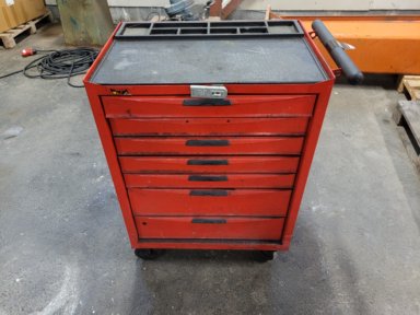 Verktygsvagn Teng Tools
