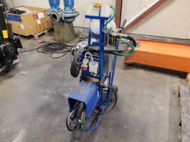 Mobil förvärmare / Bussvärmare 15 kW (Värmebaronen)