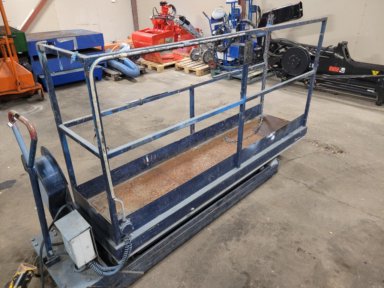 Lyftbord Personlyft Hymo X10-11