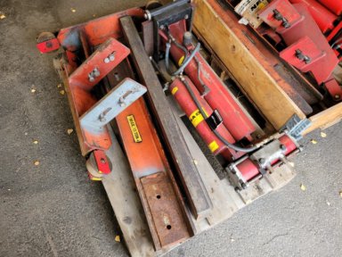 Domkraft för smörjgrop NENAB GL-815