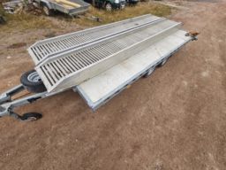 Aluminiumramper