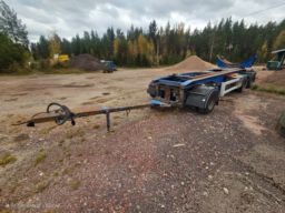 Lastväxlarsläp Parator LX 10-20 med tipp Asfaltsskägg