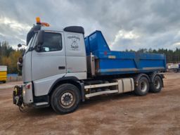 Lastbil Volvo FH480 6X2 plogutrustad