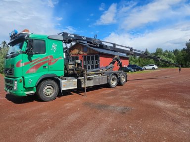 Kranväxlare Volvo FH12 460 6X2