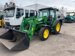 John Deere 5075E Traktor / Tractor