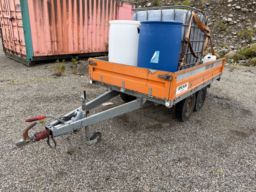 Tysse Boggi Tilhenger / Trailer