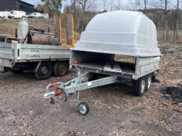Tysse Boggi Tilhenger / Trailer