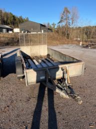 IFOR WILLIAMS maskintilhenger 