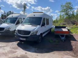 Mercedes-benz Sprinter 519CDI 43LKA 2016