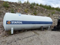 Dieseltank ca 10.000 liter 