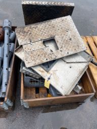 Diverse plater screed Vogele 1803-3