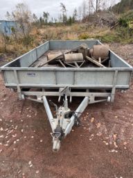 Ifor Williams Flat-bed Trailer LM147G
