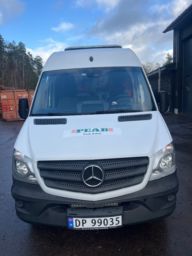 Minibus MERCEDES-BENZ SPRINTER 519CDI 43LKA