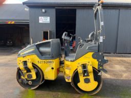 Veivals / Asphalt Roller Bomag 138AD