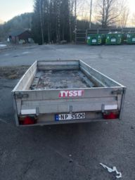 TYSSE boggihenger 