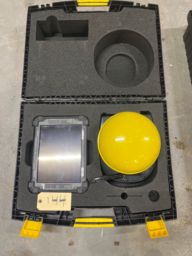  Bomag dokumentasjonsutstyr for antall overfarter M/gps posisjon
