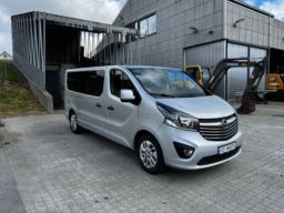   Opel Vivaro-B 1.6  125hk L2 9-seter – lavt Km - Minibuss. Ny minstepris 