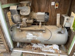 Kompressor Stationær 290 liter 2 cylindret Atlas Copco. 