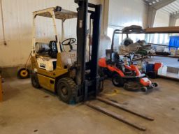 Gaffeltruck TCM model FG15 N16.
