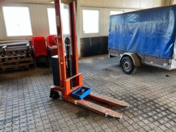 El-palleløfter. Model BT SHL080.