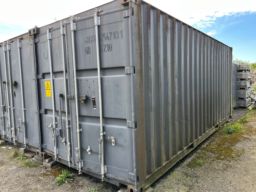 Lukket container 20 fod.