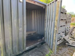  Lukket container 8 fod.