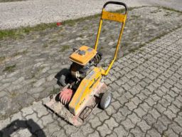 Pladevibrator Weber VC 15 med benzin motor.