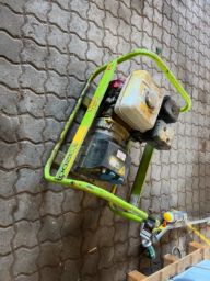 Nødstrømsanlæg til 230 volt med Honda motor.