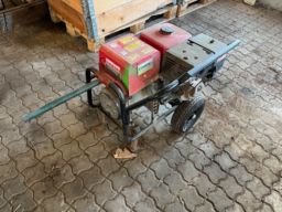 Honda EG 4500 nødstrømsanlæg til 230 volt.