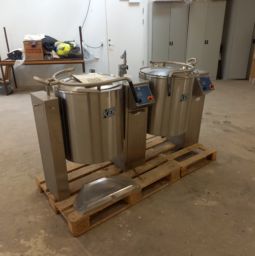 Industrimaskiner Hackman Metos Elektrisk kogekar