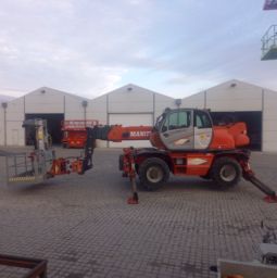  Manitou MRT 2150 Teleskoplæsser.